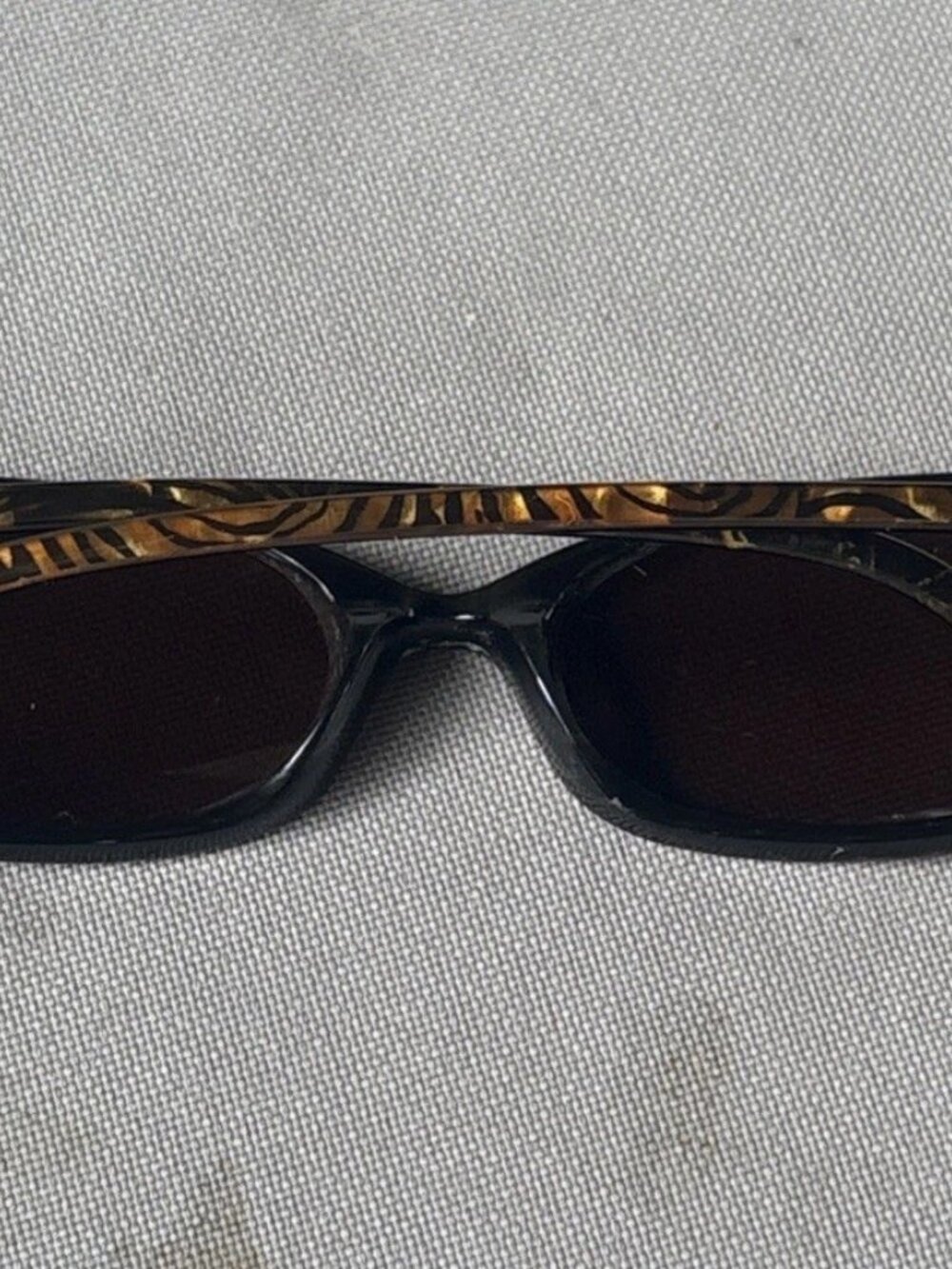 Bebe Ballet Eyeglasses Sunglasses Frames Tiger 140mm Brown Vintage Retro Y2K - Picture 12 of 12
